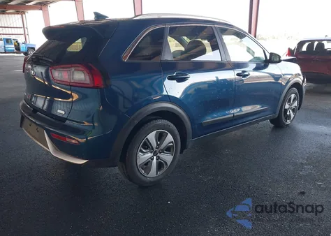 2019 Kia Niro Lx from USA, damaged, VIN KNDCB3LC1K5304815
